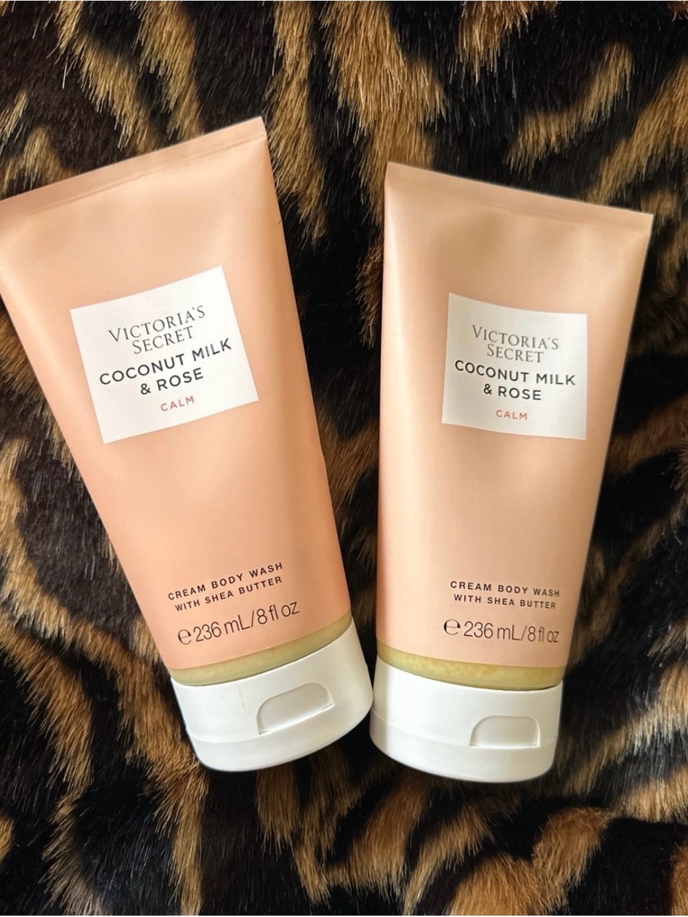 Victoria's Secret Coconut Milk & Rose Cream Body Wash